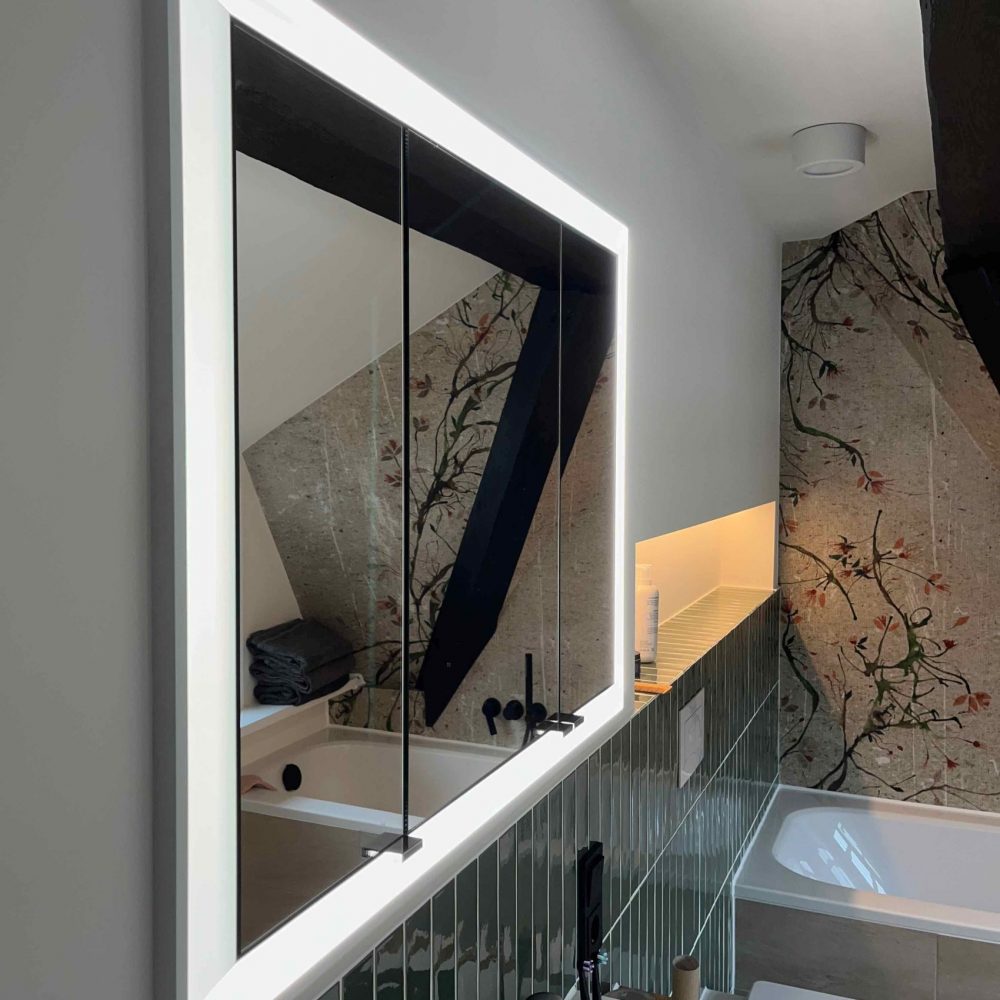 Badsanierung in einem Fachwerkhaus im Raum Ganderkesee 2